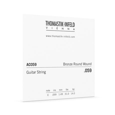 Thomastik-Infeld Plectrum AC059 westernguitarstreng .059, AC112