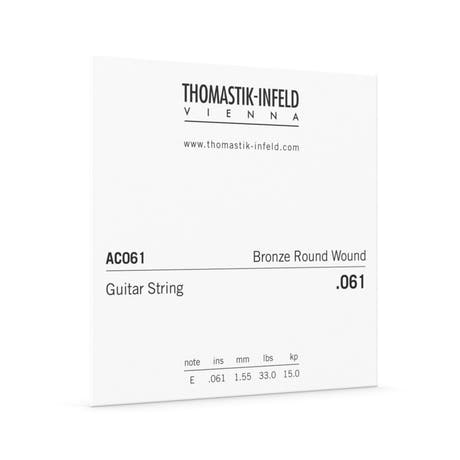 Thomastik-Infeld Plectrum AC061 westernguitarstreng .061, AC113