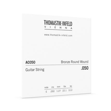 Thomastik-Infeld Plectrum AC050 westernguitarstreng .050, AC111