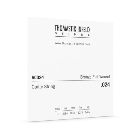 Thomastik-Infeld Plectrum AC024 westernguitarstreng .024, AC112