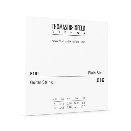 Thomastik-Infeld P16T Infeld Bronze-streng .016, fortinnet stål