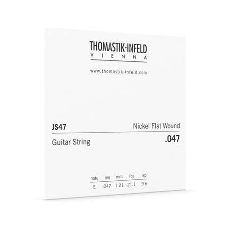 Thomastik-Infeld Jazz Swing JS47 elguitarstreng .047w, flatwound