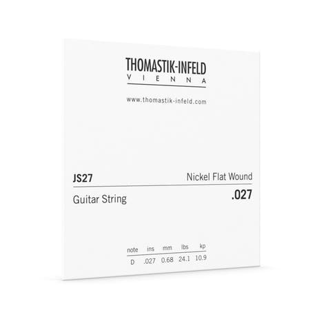 Thomastik-Infeld Jazz Swing JS27 elguitarstreng .027w, flatwound