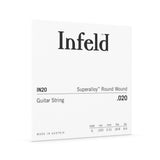 Thomastik-Infeld Superalloy elguitarstreng .016, blank stål (IP16)