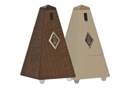 Wittner pyramidemetronom 130 år, valnød mat, 814ML, begrænset oplag