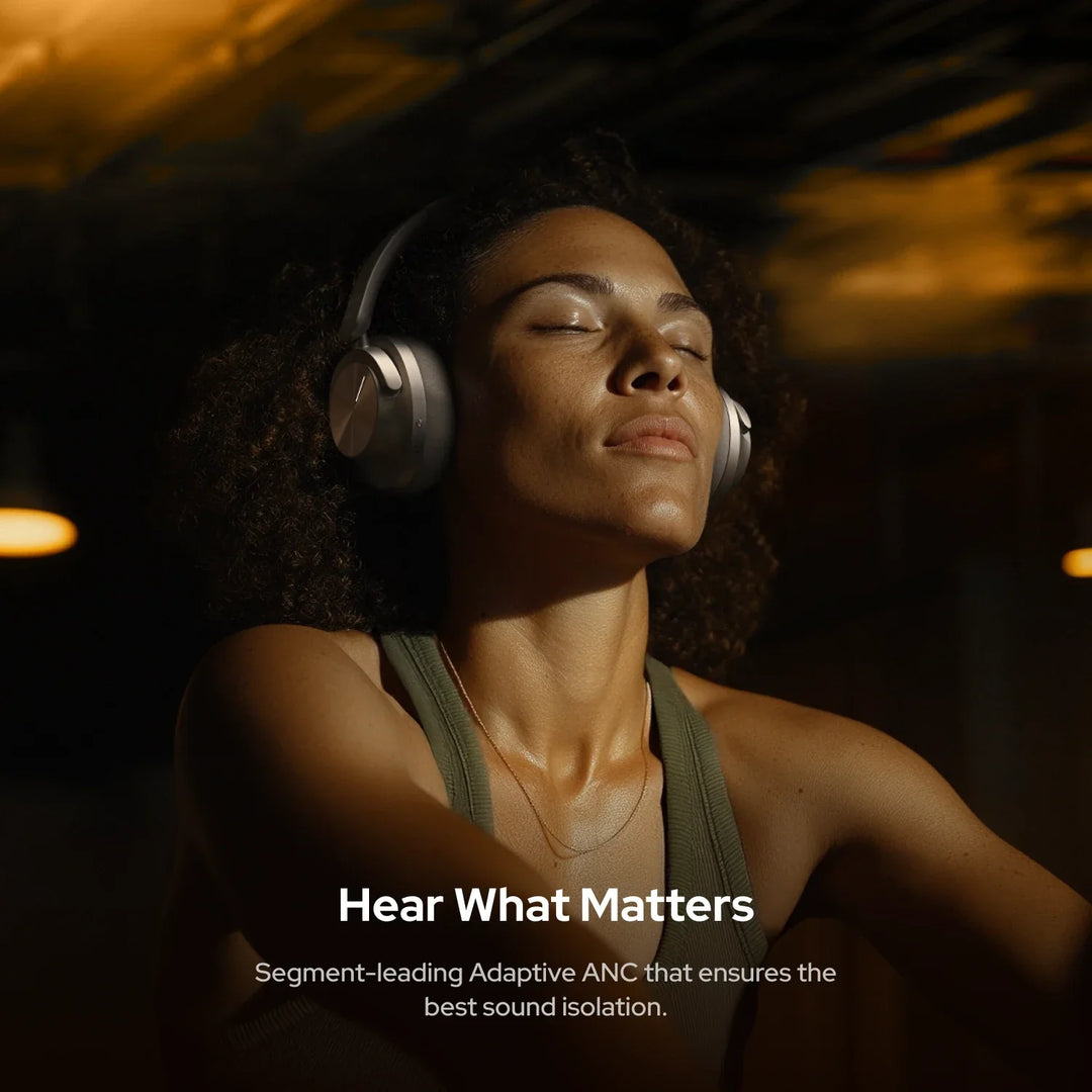 Noise-Sound by BOSE Buds Max, Silver
