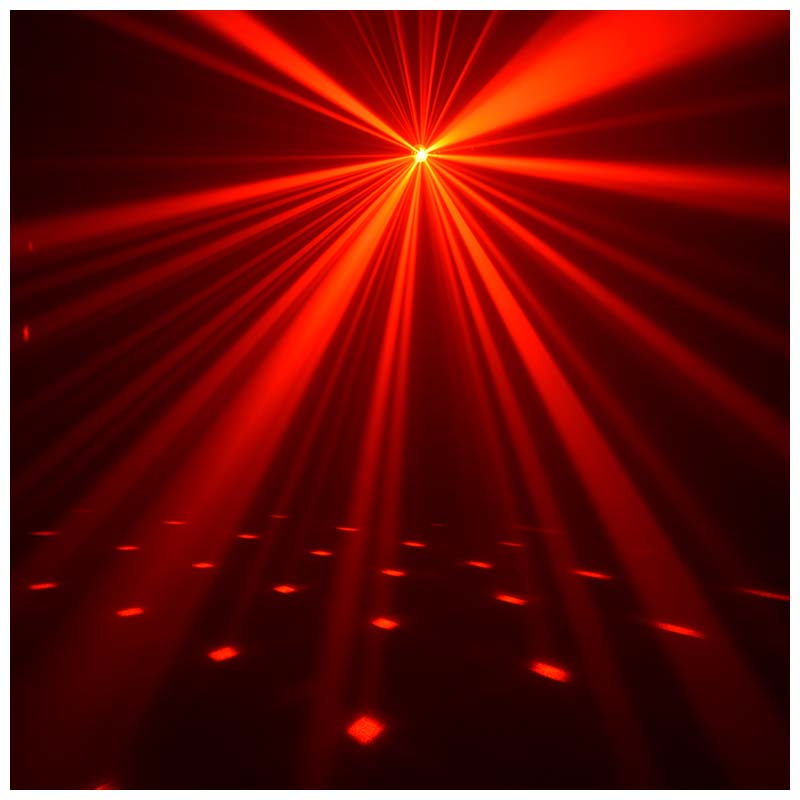 LIGHT4ME MAGIC BAR diskokugleeffekt LED PAR + stativ + fjernbetjening