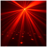 LIGHT4ME MAGIC BAR diskokugleeffekt LED PAR + stativ + fjernbetjening