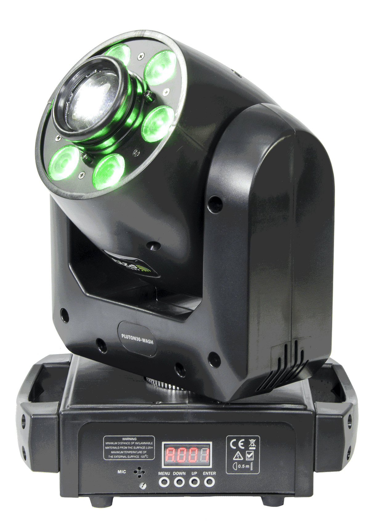 Ibiza Pluton 30 Spot + Wash (30W)