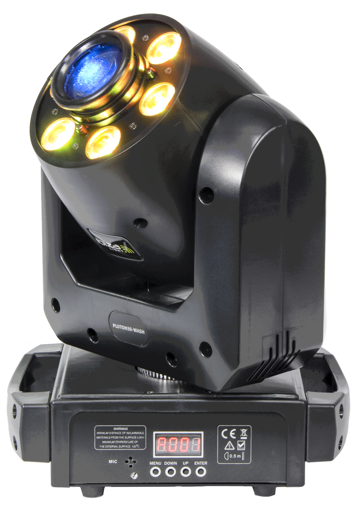 Ibiza Pluton 30 Spot + Wash (30W)