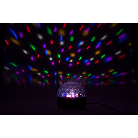 Disco Astro Lyseffekt (6-farvet LED)