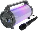 Bluetooth Soundbox m. USB, Micro-sd og Mikrofon