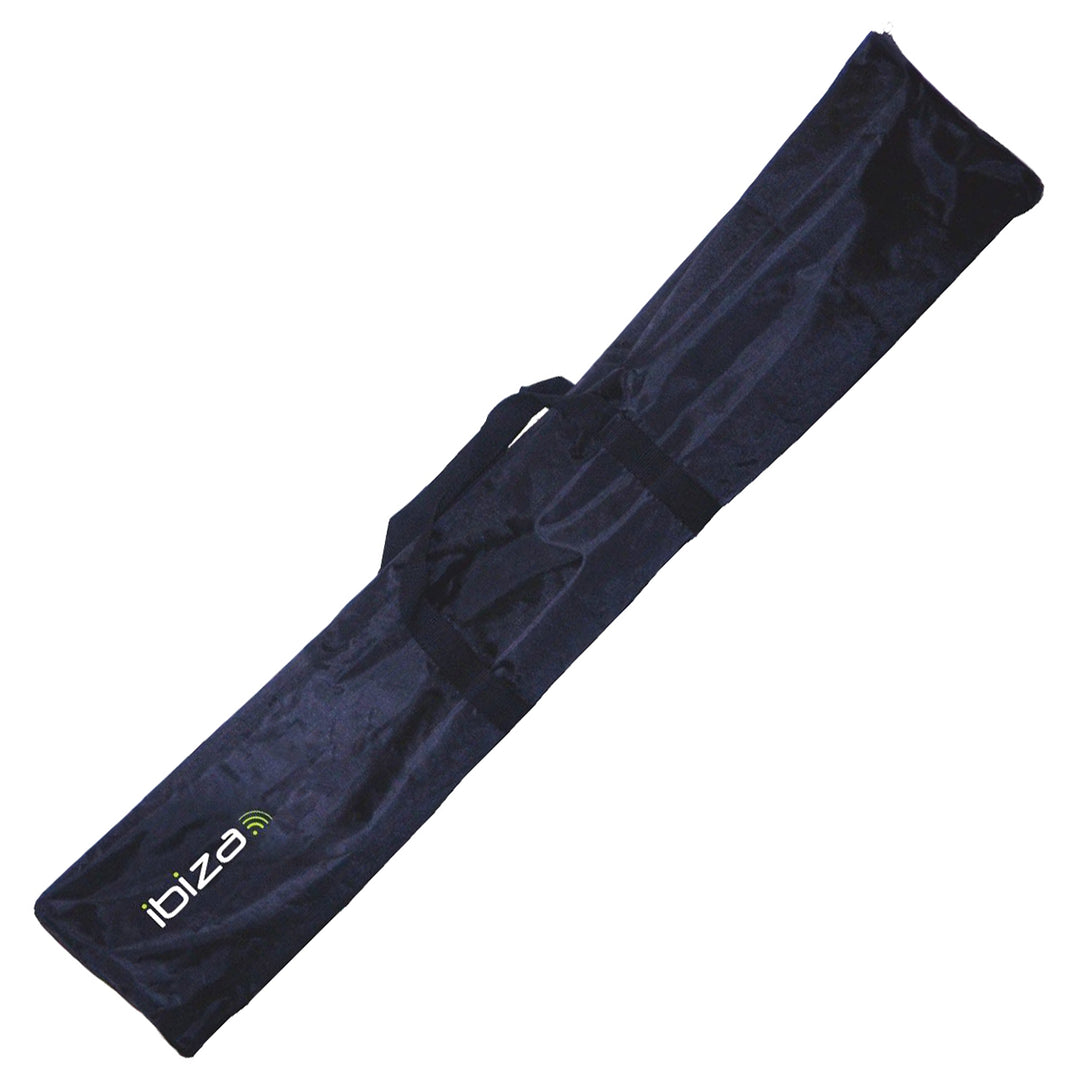 Ibiza - Højttalerstativer med taske Bundle (30kg, 1,20m)