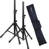 Ibiza - Højttalerstativer med taske Bundle (30kg, 1,20m)