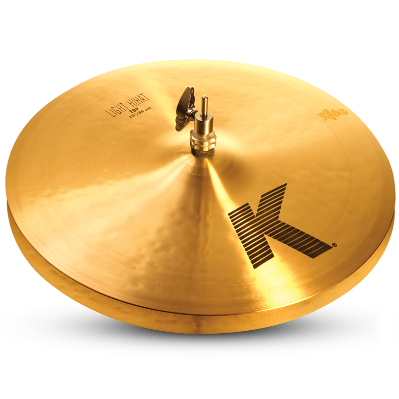 Zildjian 15" K Light Hihatbækken