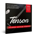 Tenson Nylon D-streng til klassisk guitar, Normal Tension, 12 stk.