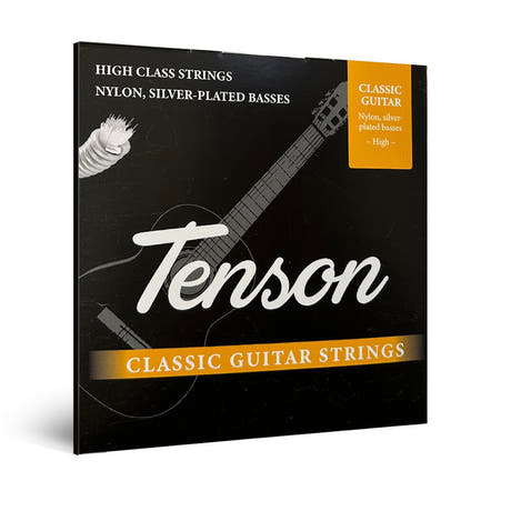 Tenson Nylon strenge til klassisk guitar, High Tension