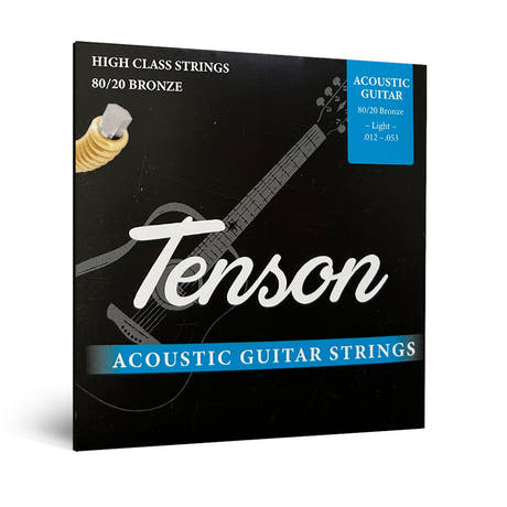 Tenson Bronze 80/20 westernstrenge .012-.053, Light