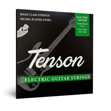 Tenson Nickel elguitarstrenge .009-.042, Extra Light
