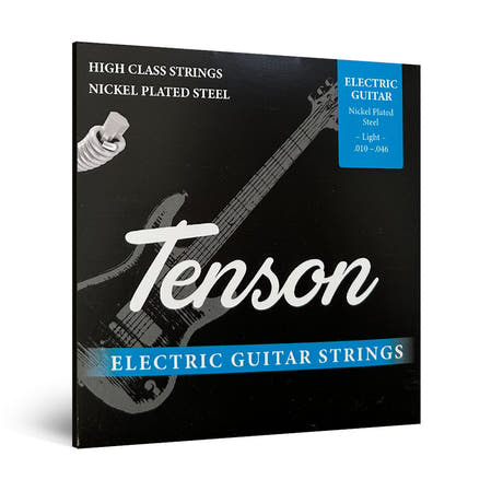 Tenson Nickel elguitarstrenge .010-.046, Regular Light