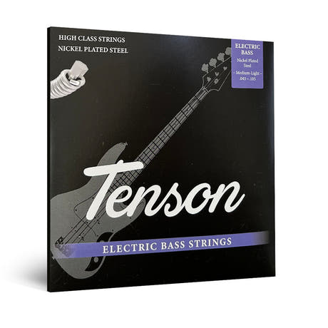 Tenson Nickel elbasstrenge .045-.105, Medium/Light, long scale