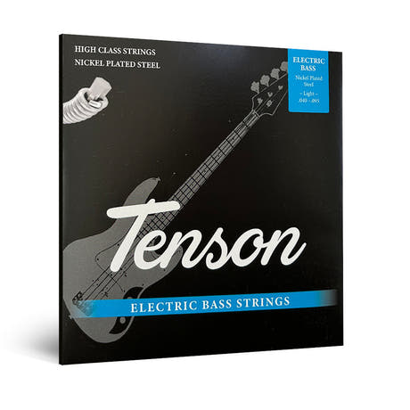 Tenson Nickel elbasstrenge .040-.095, Light, long scale