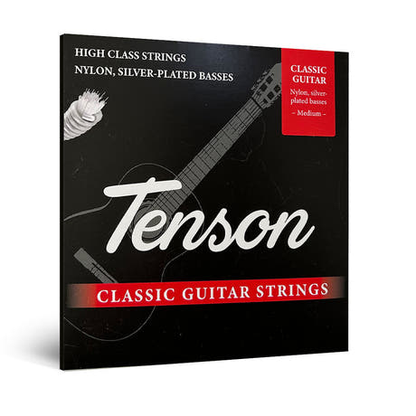 Tenson Nylon strenge til klassisk guitar, Normal Tension