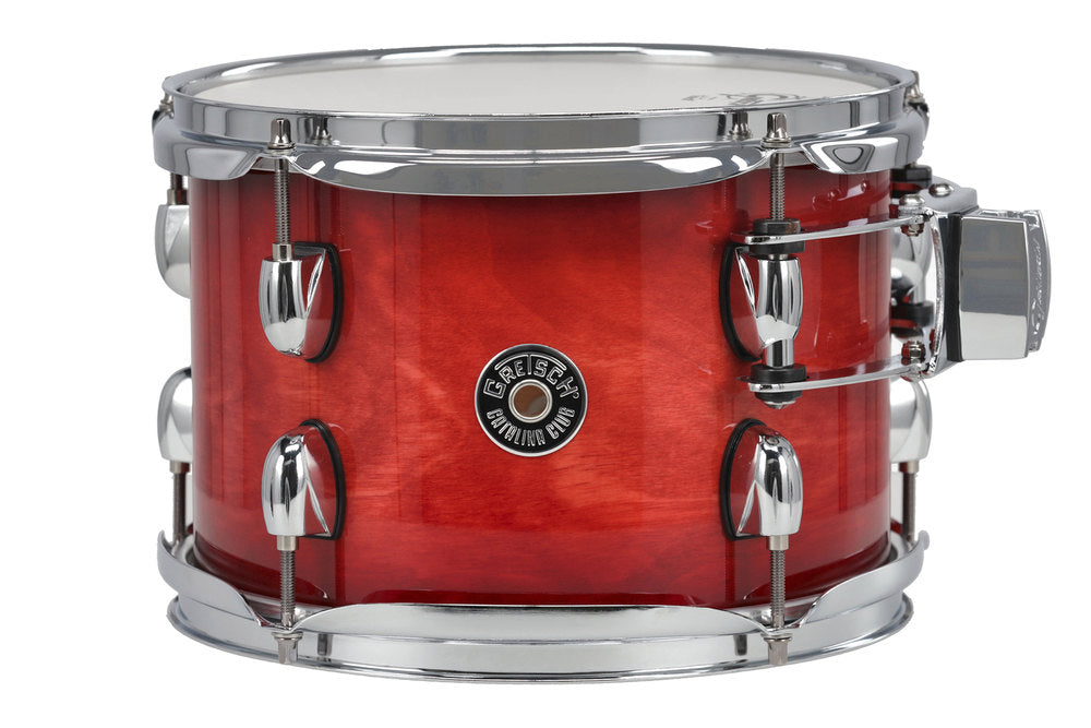 Gretsch Catalina Club tam 10" x 7", Gloss Crimson Burst