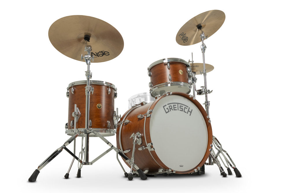 Gretsch Broadkaster 3-delt shell set 20", Satin Mahogany