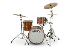 Gretsch Broadkaster 3-delt shell set 20", Satin Mahogany