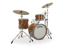 Gretsch Broadkaster 3-delt shell set 20", Satin Mahogany