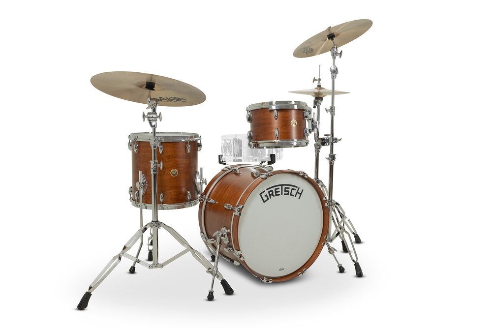 Gretsch Broadkaster 3-delt shell set 20", Satin Mahogany