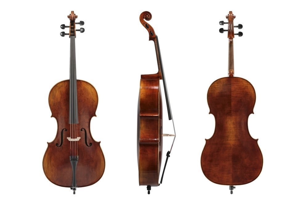 GEWA Sonata Europa Deluxe cello 4/4, ikke sat op