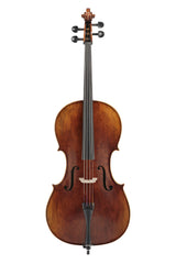 GEWA Sonata Europa Deluxe cello 4/4, sat op, massarandubabue, taske