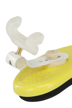 Augustin Viva Flex skulderstøtte, violin 1/2 og 1/4, gul
