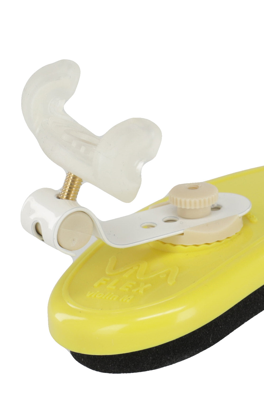 Augustin Viva Flex skulderstøtte, violin 1/2 og 1/4, gul