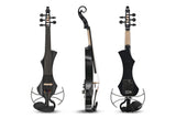 GEWA Novita 3.0 el-violin, 5 strenge, sort