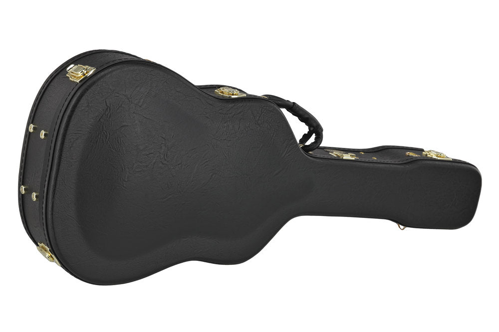 GEWA Prestige guitarkasse til 12-strenget akustisk guitar, buet låg