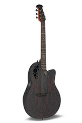 Ovation Elite Gus G. Signature Super Shallow 1868-GUS-G, Black Satin