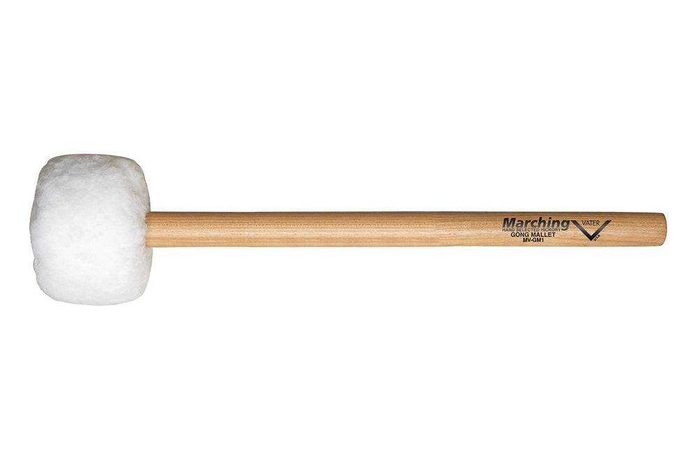 Vater Gong Mallet, kraftig gongkølle med fleecehoved