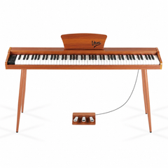 V-TONE BL-130 El-Klaver (Mørk træ)