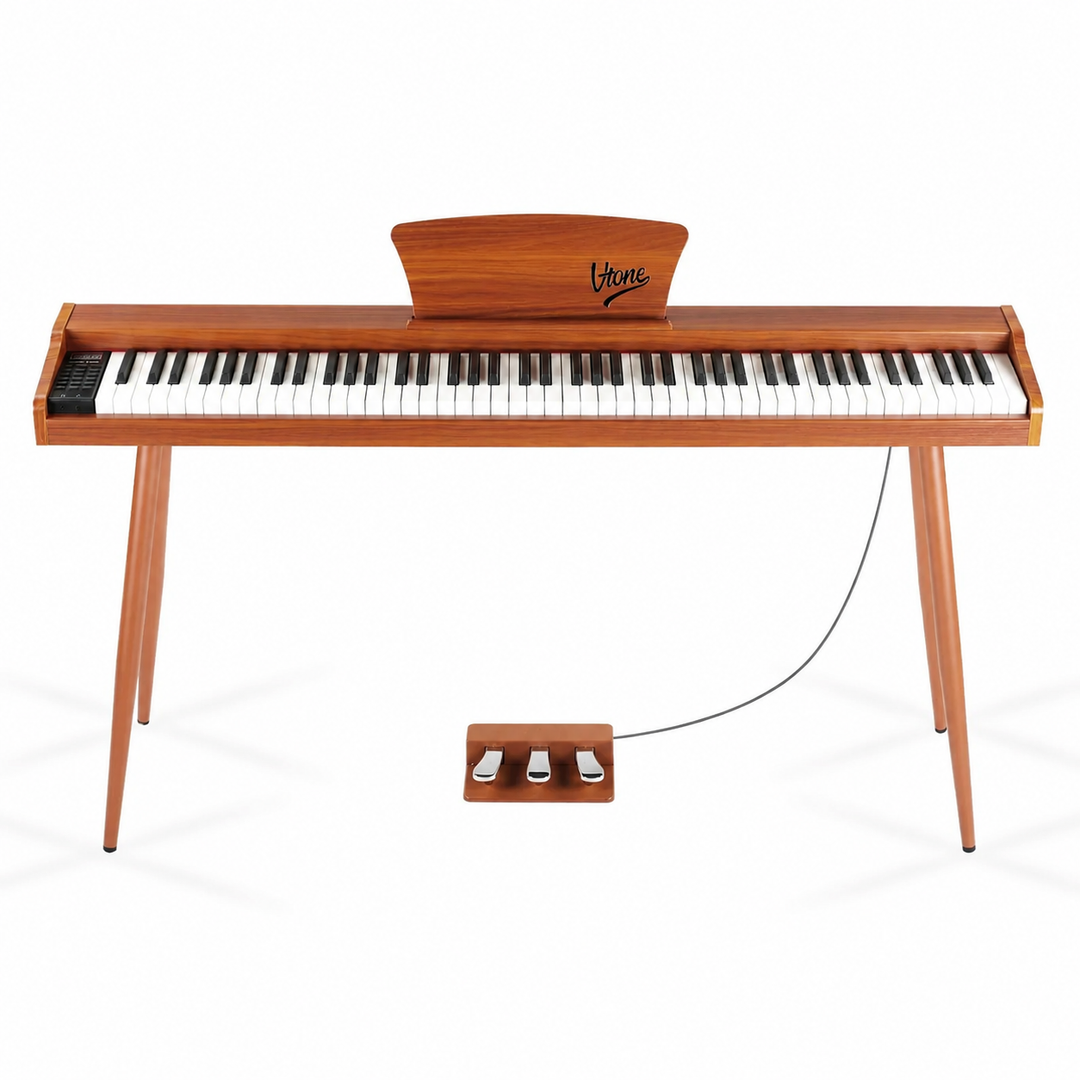 V-TONE BL-130 El-Klaver (Mørk træ)