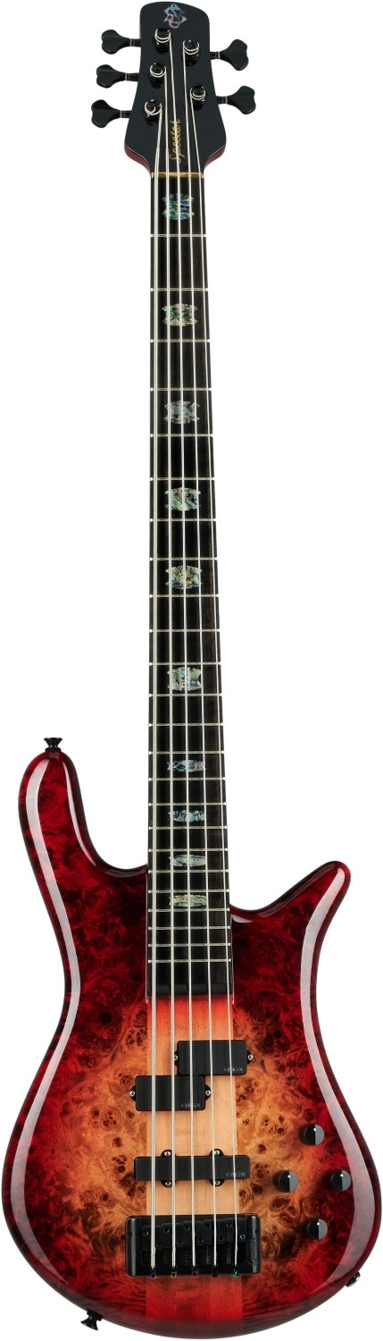 Spector Euro5 CST Natural Red Burst Gloss