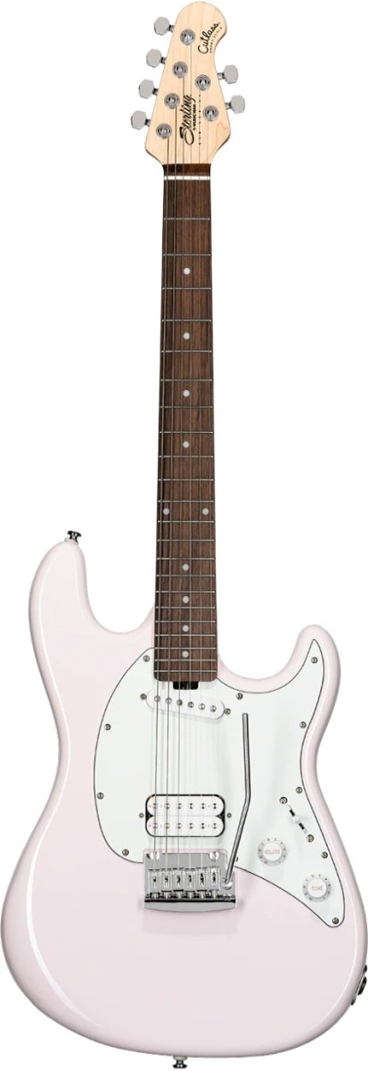 Sterling By Music Man Cutlass Short Scale CT30SSHS, Shell Pi