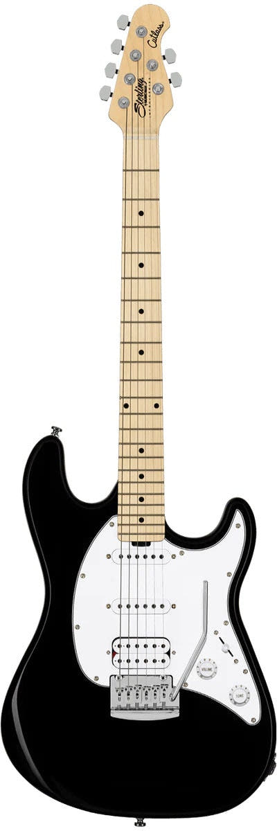 Sterling by Music Man Cutlass CT20HSS Black
