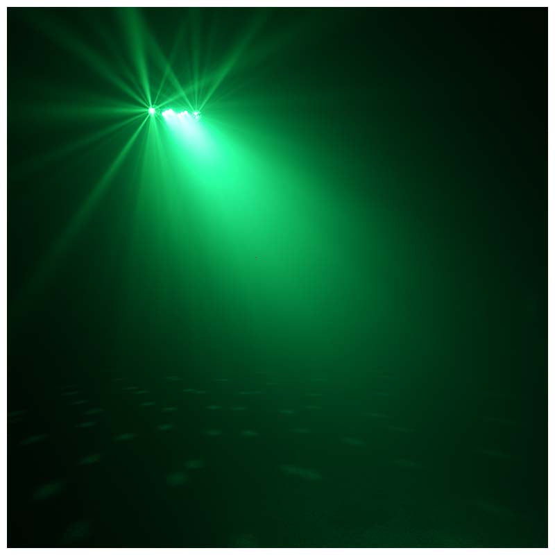 LIGHT4ME MAGIC BAR diskokugleeffekt LED PAR + stativ + fjernbetjening