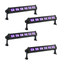 MARCONI ARIES 6x3UV LED Bar (40cm) 4 Stk. Bundle