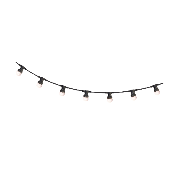 LED Lyskæde (Hvid, 10m)