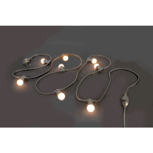 LED Lyskæde (Hvid, 10m)