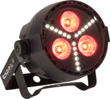 Ibiza LED PAR Lampe RGBW m. Strobe (15W)